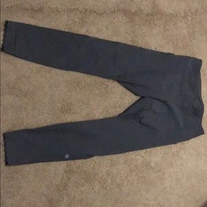 lululemon cropped leggings